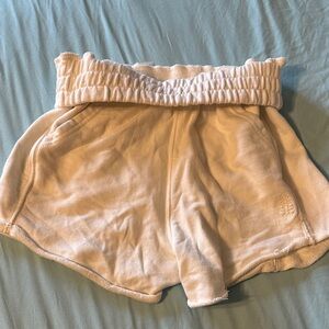 Free people movement sweat shorts
